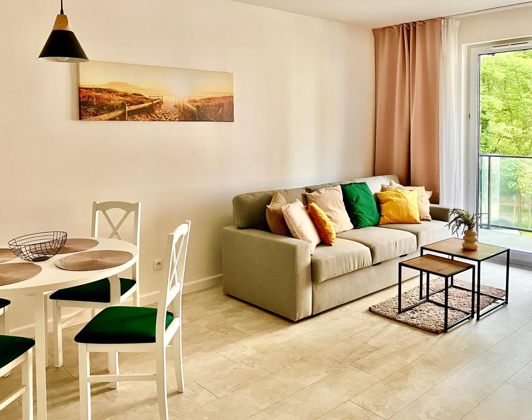 Apartament Boho #Basen#Sauna#Silownia#Garaz Kolobrzeg Exterior photo